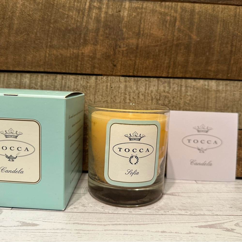 NEW Tocca Sofia Candle